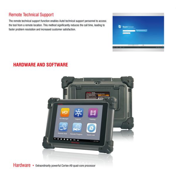 Autel Maxisys MS908 Automotive Diagnostic Scanner Tool and Analysis System with All Systems Diagnosis and Advanced Codin