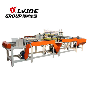 Automatic Edge Banding Machine For PVC Laminating Gypsum Board 600*600mm Size