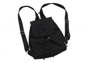 Quality Korean Style Fashion Cotton Canvas Daypack School Sports Backpacks For Girls Boys for sale