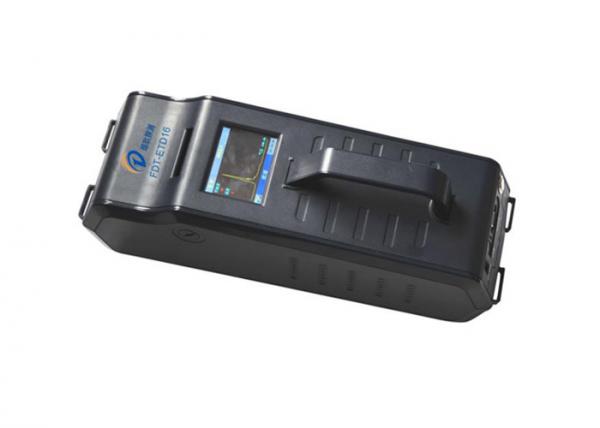 Buy Lightweight Hand Held Explosive Trace Detector , Portable Bomb Detector at wholesale prices