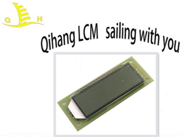 Buy 7 Segments Liquid Crystal Display Custom Segment LCD Display Module at wholesale prices