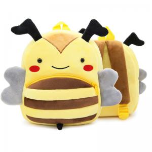 China New Cute Cartoon Kids Plush Backpack Toy Mini School Bag Children's Gifts Kindergarten Boy Girl Baby Student Bags Lovely on sale
