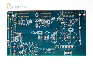 8 Layer 1 Oz Copper Pcb IPC Class 3 ENIG Immersion Gold