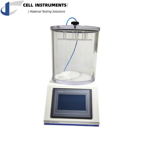 Package Leak Tester Using Pressure Decay Testing Method Digital Leak Tester With