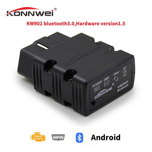 Buy Waterproof Bluetooth Diagnostic Scanner KW902 Tpms Key Programmer Car Tools 402~2480MHZ at wholesale prices