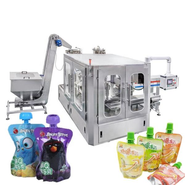 Multi-function Vertical Automatic Packaging Sachet Chilli Tomato Filling Making