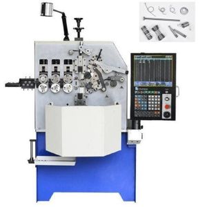 Quality 4mm CNC Spring Coiling Machine , Compression Spring Making Machine for sale