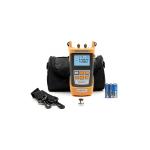 Small Fiber Optic Tools 2 In Optical Power Meter With 10Km Laser Source Visual