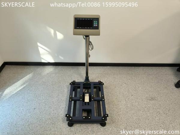Buy 300kg Platform Bench Scale Connect Computer With Rs232 at wholesale prices
