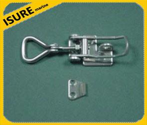 Quality MARINE BOAT SMALL STAINLESS STEEL HATCH FASTENER SECURITY EYE for sale