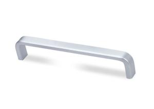 China Wooden drawer pull   furniture cabinet handles Custom aluminum bridge handle on sale