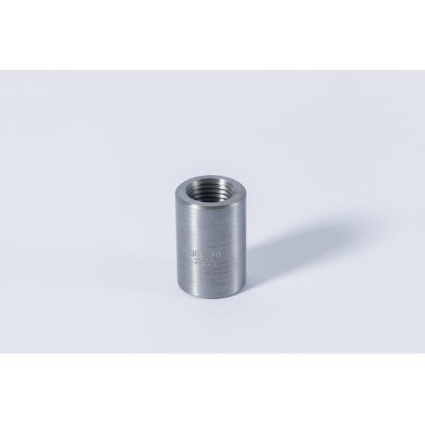 Modern Carbon Structural Steel Parallel M12 Threaded Rebar Coupler