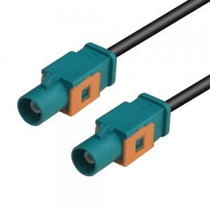 Quality Straight Type FAKRA Connector For Radio And Antenna Connections In Cars for sale