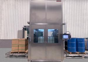200L/IBC Visual Positioning Auto Pallet Filling Machine