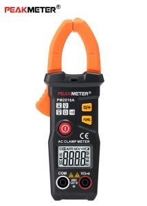 6000 Counts Hand - Held Mini Digital Clamp Multimeter With Auto Range And Data Hold