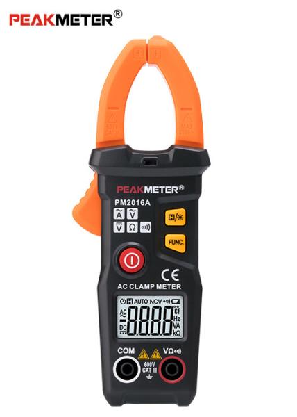 Buy 6000 Counts Hand - Held Mini Digital Clamp Multimeter With Auto Range And Data Hold at wholesale prices