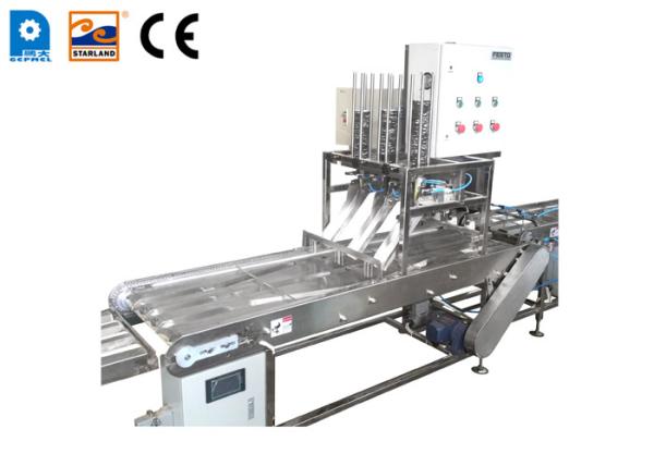 Buy Automatic Cone Sleeving Device Cone sleeve release controlled by infrared sensor at wholesale prices