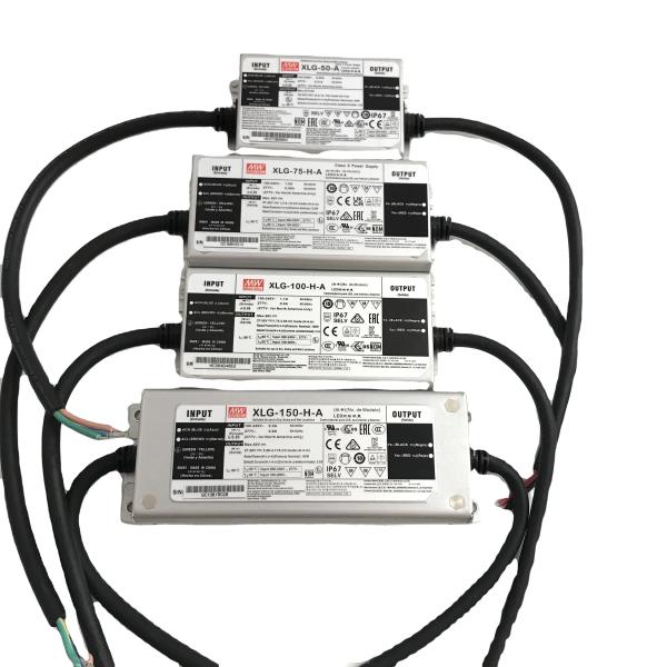 Buy PFC Function LED Driver Module Meanwell XLG Series Constant Power at wholesale prices