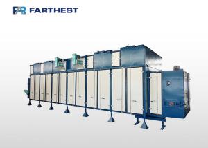 Circumfluent Livestock Feed Dryer Machine with Advanced Swing Laying Bead