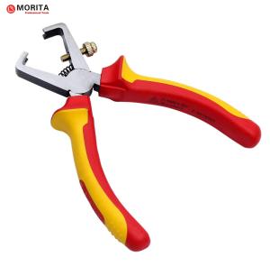 China Insulated hand tools Wire Stripping Pliers VDE 170mm on sale