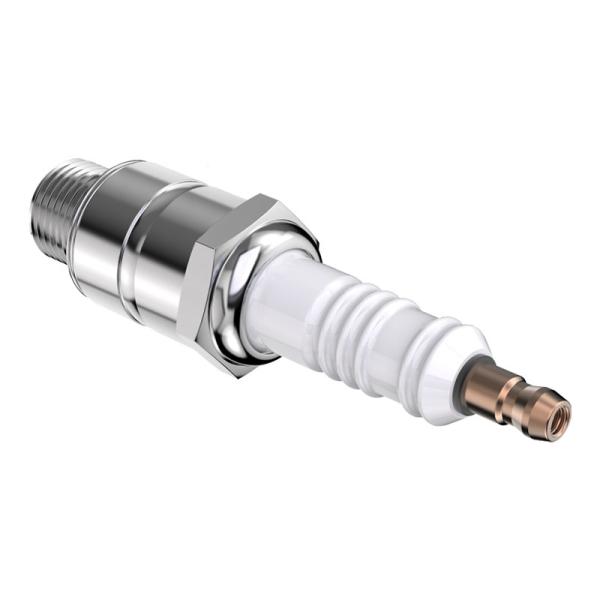 Buy Resistor Equipped Generator Spark Plug For 1 Quantity Gasket Seat Type at wholesale prices
