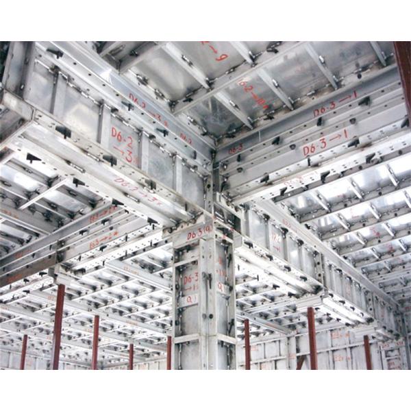 Reuse 80times Construction and hollow building plastic formwork wall panel system