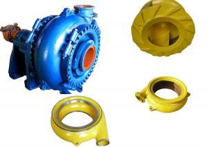 Quality High Chrome Alloy Sand Dredging Pump , Sand Removal Pump One Stage Structure for sale