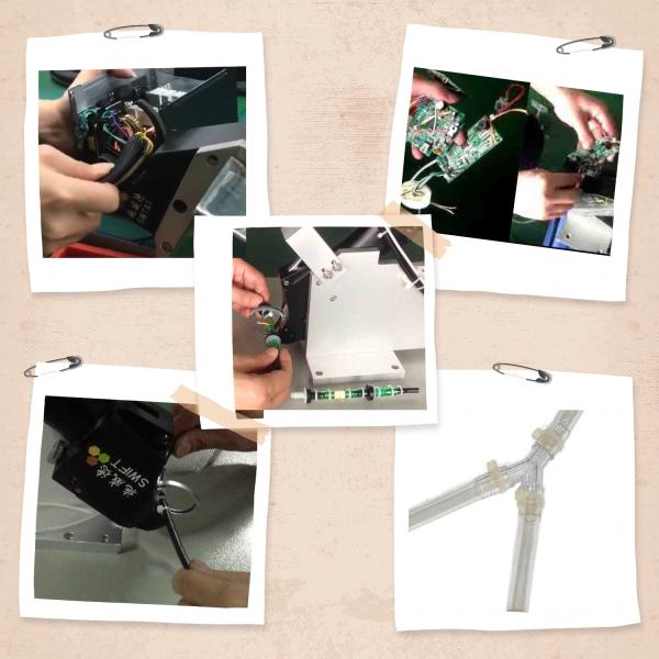 Wire Harness Bundle Automatic Cable Tie System For Bags Quick / Fast Sealing