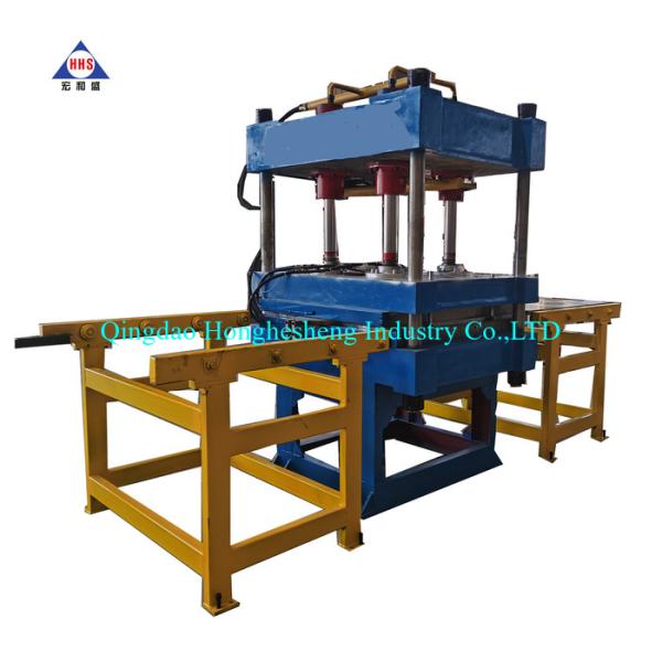 Buy Rubber Interlock Brick Making Machine Down Stroke Type 1 Layer at wholesale prices
