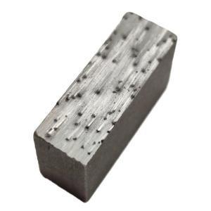 Quality Great Adaptability Diamond Segment for Basalt Cutting Segment Height 13/15/20mm for sale