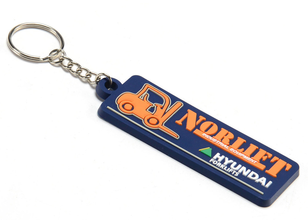 Custom Souvenir Soft PVC Rubber Keychain; Decorative Colorful Promotional Gift Soft Touch PVC Rubber Keyrings