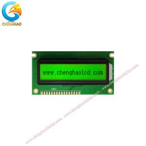 Quality 16x2 Iic/I2c Serial Interface Alphanumeric Lcd Display With Green Backlight for sale