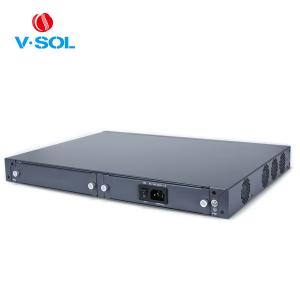 China FTTH 16 Pon GEPON OLT Support IPv4 / IPv6 With 4 10GE SFP Uplink on sale