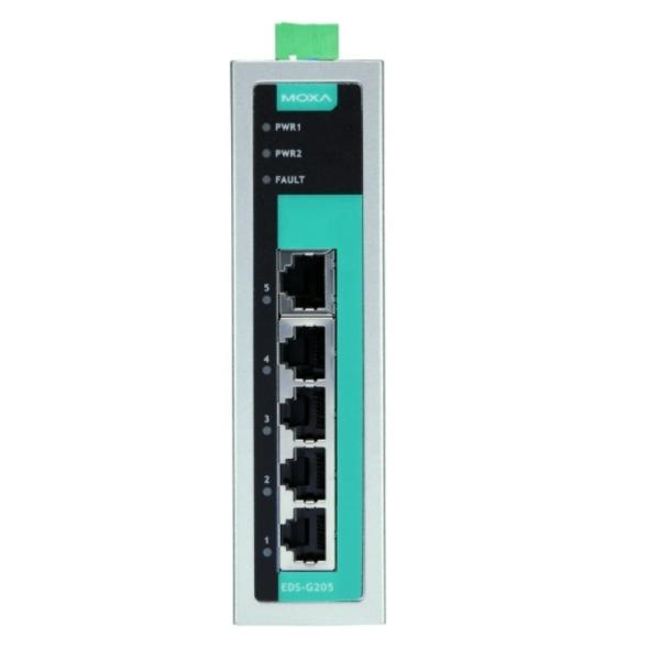 5G Port EDS-G205 Full Gigabit Switch Unmanaged Network Switch