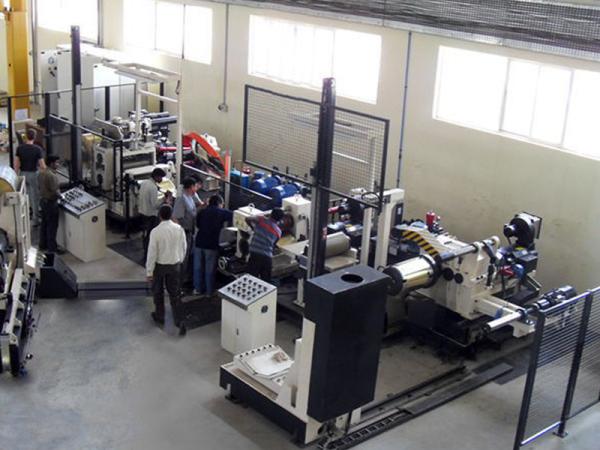 Buy High Strength Sheet Slitting Machine With Separate Coil Preparation System at wholesale prices