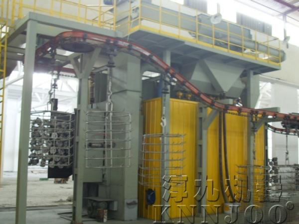 Buy Only Advanced Shot Blasting Control System Catenary Shot Blasting Machine at wholesale prices