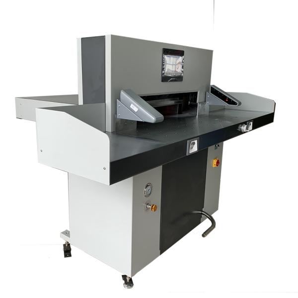 800mm Paper Guillotine Machine , Hydraulic Digital Cutter For Paper