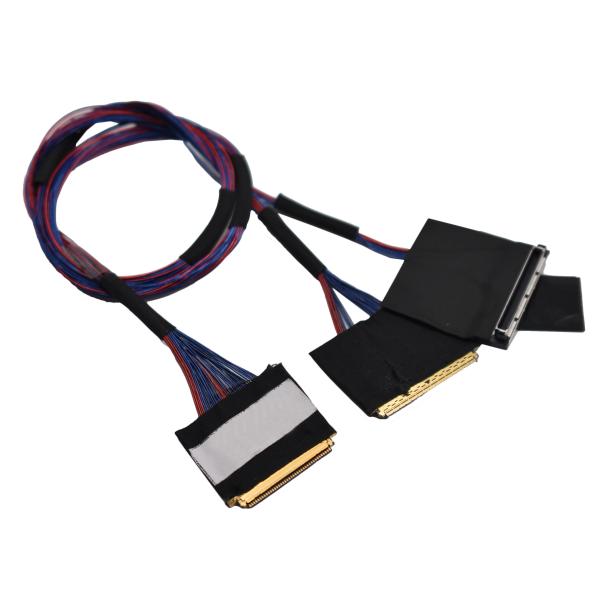 Buy IPEX CABLINE-VS II 20846-030T-01 lvds cable 30 pin Fully-shielded with mechanical lock, Suitable for high-data-rate at wholesale prices