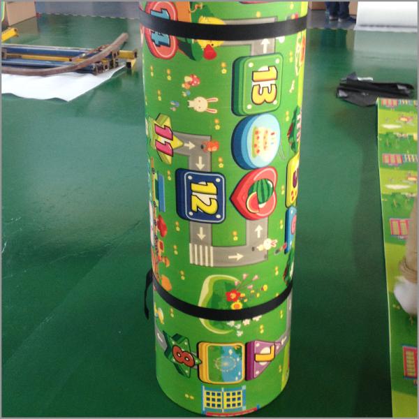 Buy Beach Floating Gymnastics Mat Non Extraneous Odour Beautiful Smooth Surface at wholesale prices