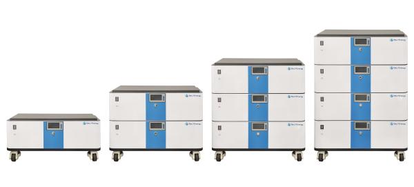Buy Stackable Lithium Battery 48V100Ah Long Cycle Life For Home Energy Storage System at wholesale prices