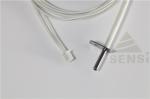 Flange NTC Temperature Probe Sensor 1Kohm 4549 For Roaster / Toaster