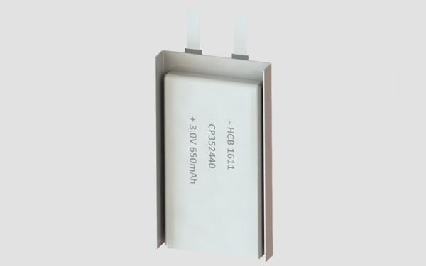 Buy Soft Lithium Primary Battery ,LI-Li-MnO2 Cell, Low Self Discharge ,650mAh,Security & alarms Non-rechargeable NB IOT LORA at wholesale prices