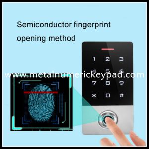 32 Bit ARM Access Control DC12V Backlit Numeric Keypad