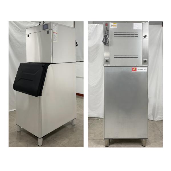 R404A/R290/R22 Refrigerant 200kg Big Cube Ice Block Maker 28x28x22 38x38x22 Automatic Ice Maker Machine for Commercial