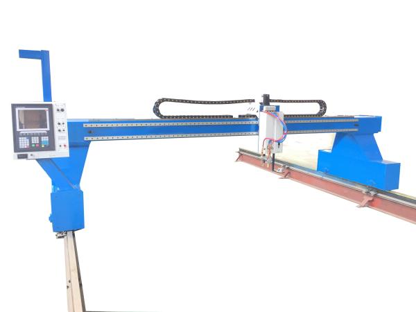 Buy Gantry CNC cutting machine with plasma cutting tools Gantry CNC cutting machine with factory low price at wholesale prices