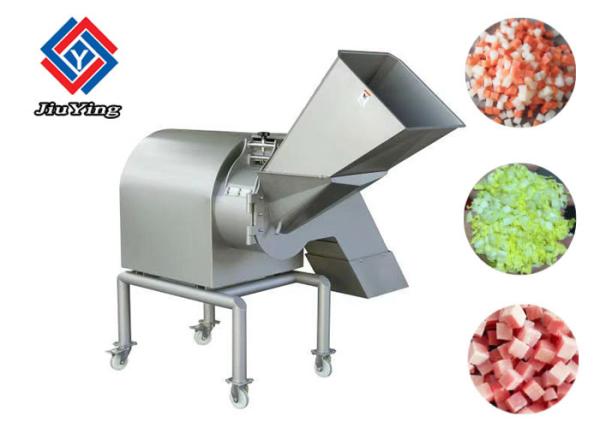 Buy Small Vegetable Dicer Machine / Tomato Cuber Machine 1000KG/H Output at wholesale prices