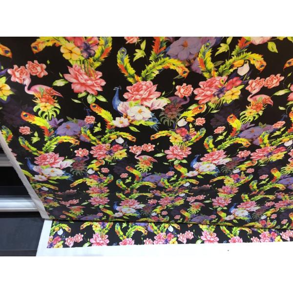 High Speed Direct To Fabric Printing Machine 1800DPI Max Resolution For Cloth / Flag