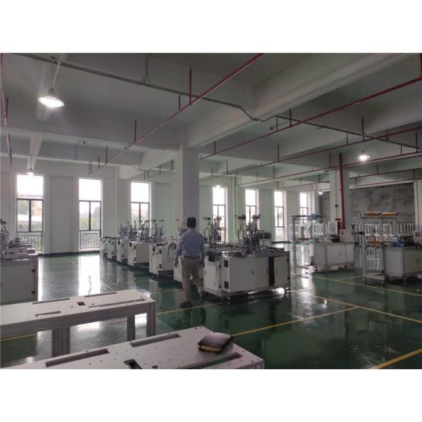 120 Pcs/Min Face Mask Maker Machine Servo Motor Ultrasonic Welding