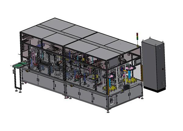 Buy FMD Automotive Shock Absorber Assembly Line And Testing Line PLC Controlled at wholesale prices