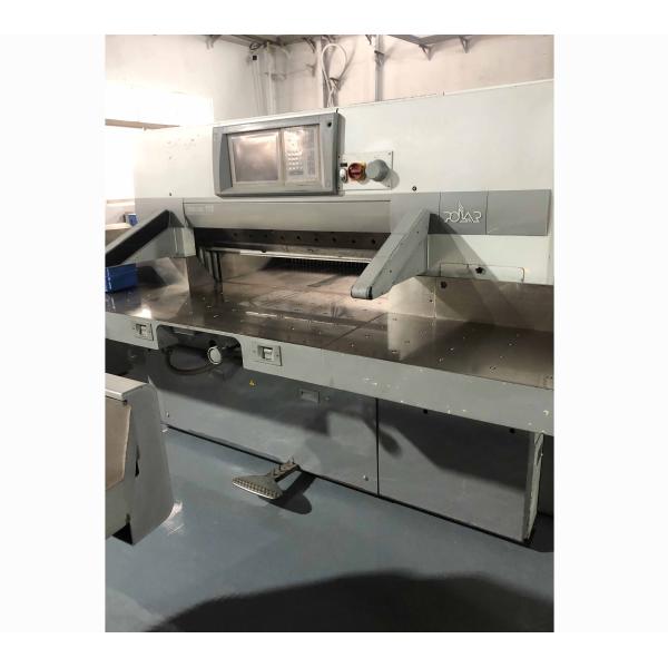 CE Certificated Hydraulic Worm Gear Driving Computerized Guillotine Paper Cutter Machine